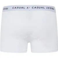 Casual Friday Boxers 'Norh' noir / blanc