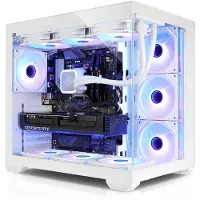 Kiebel.de Gaming PC Panorama Polar 14 Intel Core i9-14900KF, 32GB DDR4, NVIDIA RTX 5070 12 GB, 1TB SSD, Windows 11