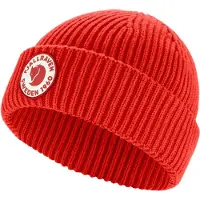 Fjällräven 1960 Lite Logo Beanie Rouge,Orange