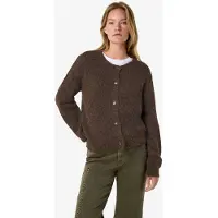 Noisy May Cardigan 'NMSutton' chocolat