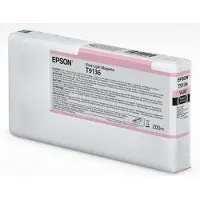 Epson Cartouche d'encre magenta clair vif T 913 200 ml T 9136N