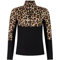 Protest - Veste polaire pour femmes, modèle Prtmeline, fermeture éclair sur 1/4, couleur noir, taille XL/42