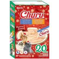 Inaba Cat HOLIDAY BOX Set de friandises de Noël pour chats