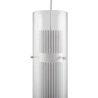Maytoni Suspension, aluminium, verre, blanc, H 32 cm