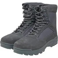 Brandit Tactical Zipper Boots Gris EU 43 Homme