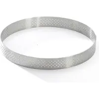 De Buyer Cercle à tarte, Moule à gâteau, Argent