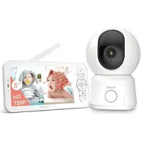 Arenti AInanny B2 Kit 2MP/1080P Wi-Fi Video Baby Monitor Kit with LCD
