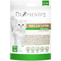 DIAMENTIQ Sable pour chats - - 2,5 kg - Multicolore - Taille unique