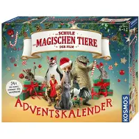 Sonstige Verlage L'école des animaux magiques - Calendrier de l'Avent 2026