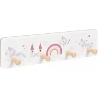 Relaxdays Porte-manteau enfant (38 x 5.50 x 10 cm)