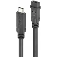 PureLink PureInstall MicroX4, 1 m, USB C, USB C, USB4 Gen 2x2, 20 Gbit/s, noir