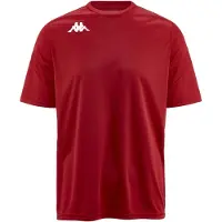 Kappa Dovo t-shirt à manches courtes Rouge S Homme Rouge S