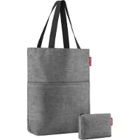 Reisenthel cityshopper 2 set #1, 2-pièces, sac de transport, sacoche, pocketcase, Twist Silver, 25 L, ZD7052