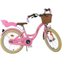 Volare Vélo enfant Blossom - Fille - 18 pouces - Rose