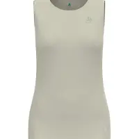 Odlo F-dry Sleeveless T-shirt Beige L Femme