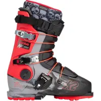 K2 Revolve KF, chaussures de ski, homme, gris/rouge
