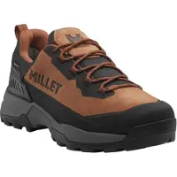 Millet - Chaussures de randonnée en GORE-TEX - Ubic Low GTX M Spice en Cuir - Taille 8,5 UK - Marron