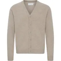 Casual Friday Vestes en maille 'CFKarl' beige chiné