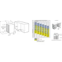 Gorenje GV663B65XXL lave-vaisselle sous plan 14 couverts D