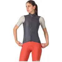 Castelli Aria 2 Gilet Gris XS Femme
