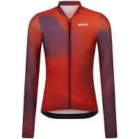 Santini Maillot à Manches Longues Vapor Winter