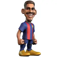 Minix Figurine Araujo Du Fc Barcelone 12 Cm
