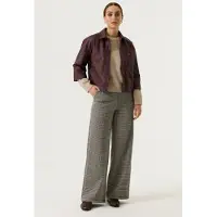 Garcia V260312 femme Pantalon, XXL, Noir, Wide fit