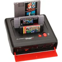 Retro-Bit Super Retro Trio Console PAL NES/SNES/Mega Drive