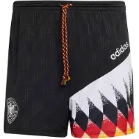 Adidas Pantalon de sport 'Home DFB 94' jaune / rouge / noir