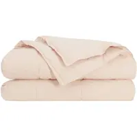 vidaXL : Couverture de lit 200 x 240 cm, adaptée à toutes les saisons, en fibres de kapok, couleur beige