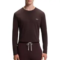 BOSS Top en coton stretch