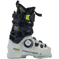 Fischer - Chaussures de ski alpin - RC4 Carbon Pro LV ZF Boa 115+ - Taille 27.5 - Gris