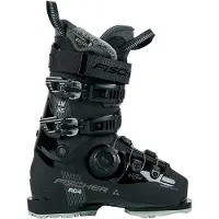 Fischer - Chaussures de ski alpin - RC4 95 LV Boa Vac GW - Taille 38 2/3 - Noir