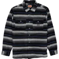 Vissla - Chemise en polaire - Julian Wool Shirt Black en Laine - Taille M - Noir