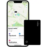 Puro Find Me Smart Tracker (Apple Find My), Traceur, Noir