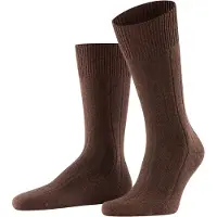 Falke Chaussettes marron, Unicolore
