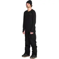 Volcom - Salopette de snow imperméable et respirante - Roan Bib Overall Black - Taille M - Noir