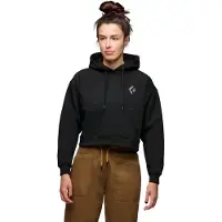 Black Diamond Sweat à Capuche Pine Diamond Po Cropped