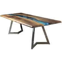 JVmoebel Table design moderne, couleur grise, confortable, pour salle à manger, rectangulaire, neuve, pratique