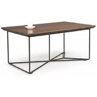 JVmoebel Table basse de luxe, style minimaliste et moderne, structure en métal