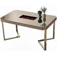 Xl Moebel Gmbh Table de salle à manger moderne aux lignes épurées et au design intemporel