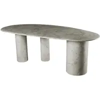JVmoebel Table à manger Table moderne Table en marbre Grande table Table familiale Haut de gamme Neuve