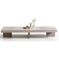 AEA Table basse moderne de créateur pour salon