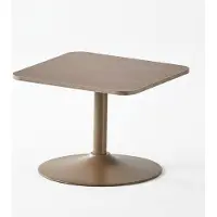 Xl Moebel Gmbh Table basse moderne, couleur beige, design polyvalent, minimaliste et élégant