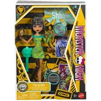 Monster High Poupée Cleo de Nile, , "Dawn of the Dance", avec accessoires, référence JKM47