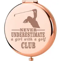 Dripio Petit miroir rond avec grossissement, diamètre 6,5 cm, avec surface réfléchissante des deux côtés