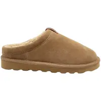 Ralph Lauren pour homme. 843P18863003 Sabots en cuir Reade CLog marron (46), Plat, Aucun, Casuel