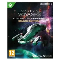Star Trek Voyager: Across the Unknown (Deluxe Edition)