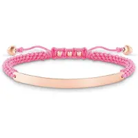 Thomas Sabo Lba00485979l2 Bracelet Rose Femme