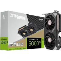 Zotac GAMING GeForce RTX 5060 Ti AMP NVIDIA 16 GB GDDR7